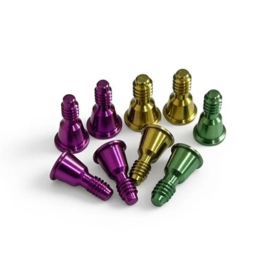 Tornillos de cubierta del implante